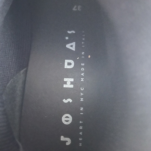 Joshua Sanders sock sneakers Size 7/Black - Picture 6 of 8